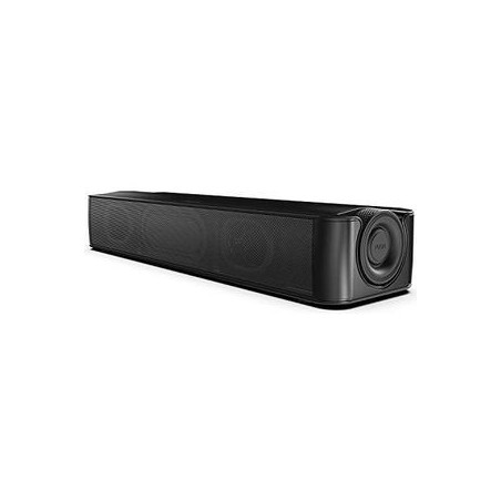 "Creative Stage SE 2.0 Soundbar - Powerful Audio Experience in Sleek Black Design (Item No: 5390660195556)"